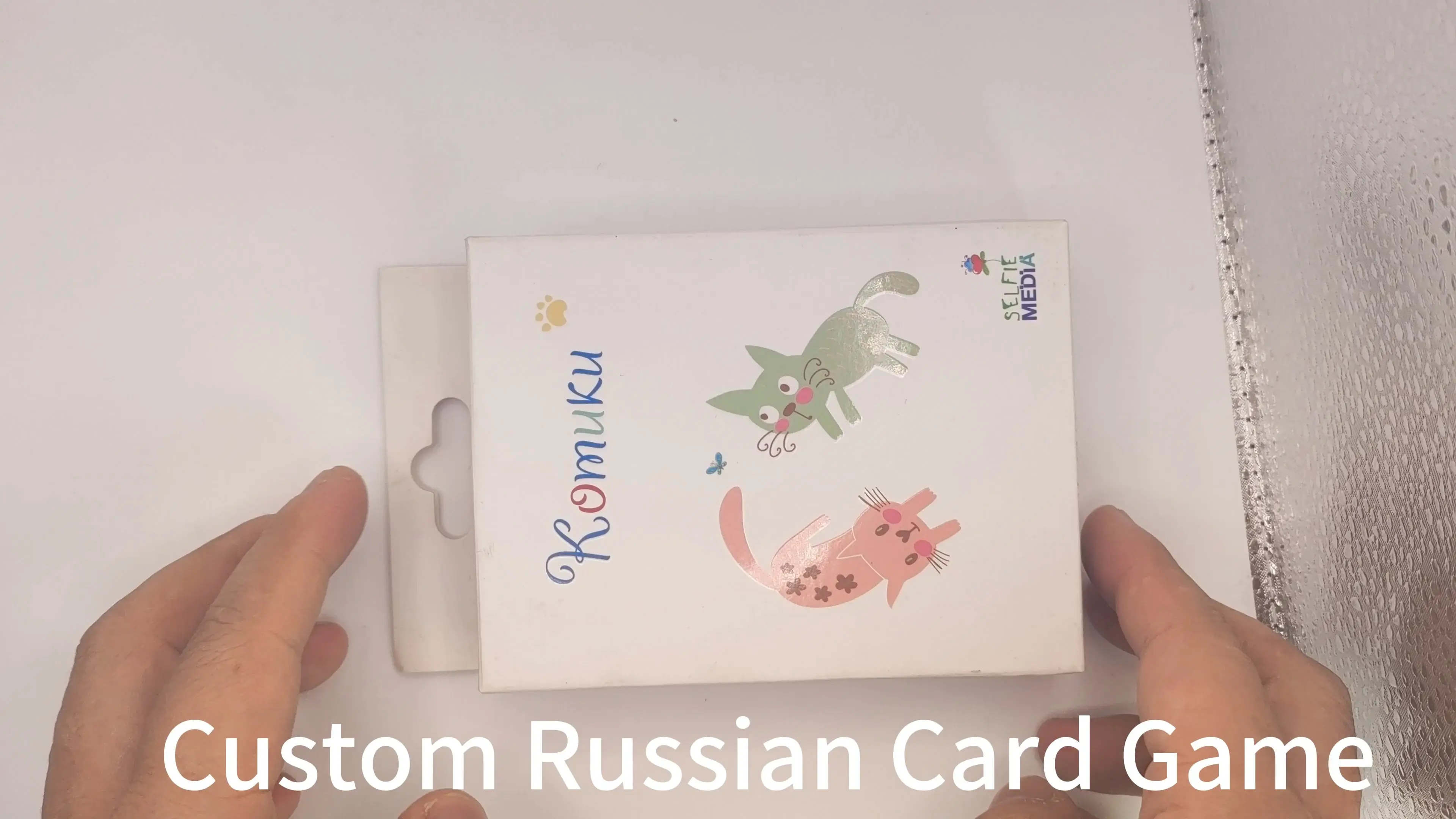 Komuku Cat - Juego de cartas temática para niños & Familias 1