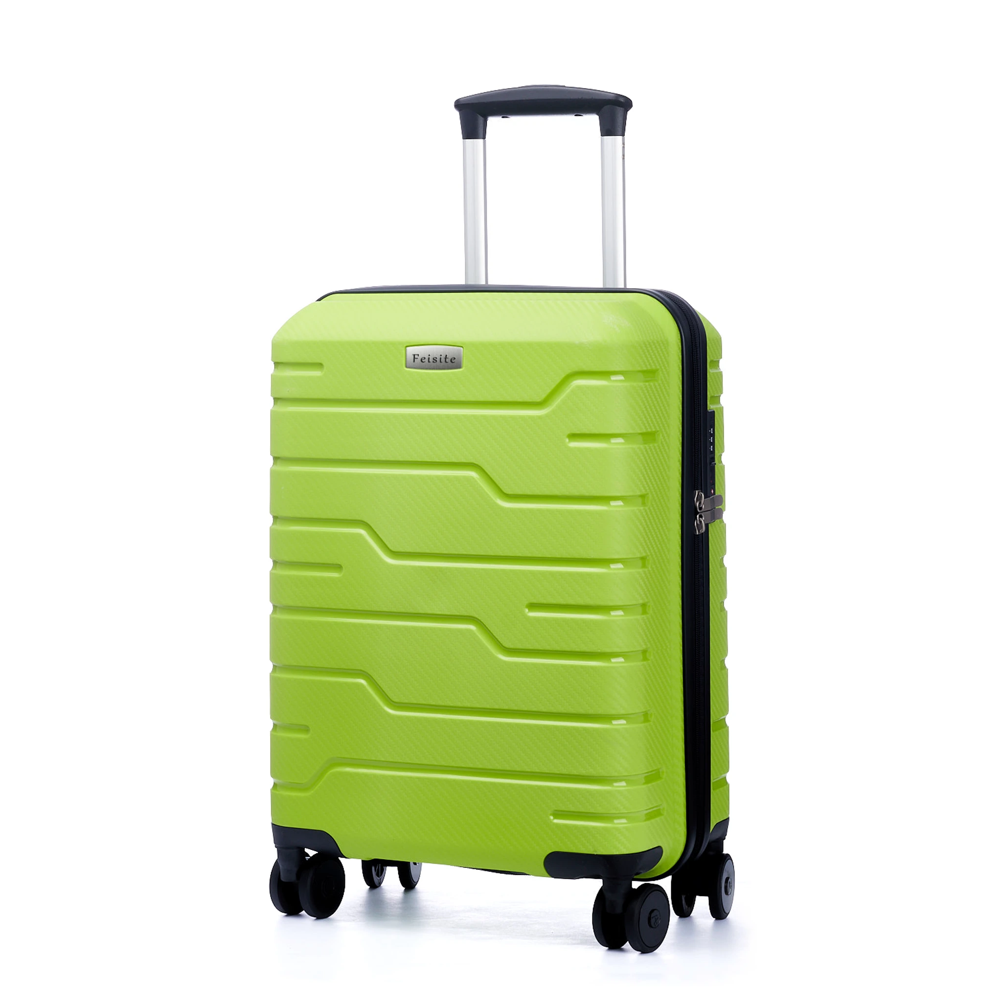 Custom PP Hard Shell Luggage with Spinner Wheels | OEM/ODM Manufacturer PP001 1