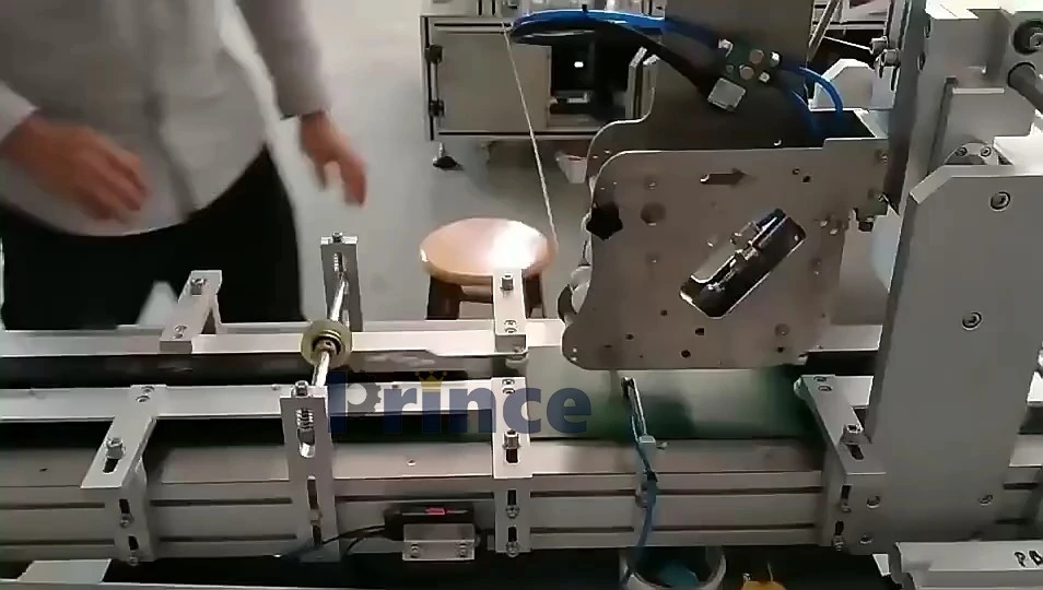 Automatic Double Sided Adhesive Tape Applicator Machine for 3M Tape Foam Diverse Materials 1