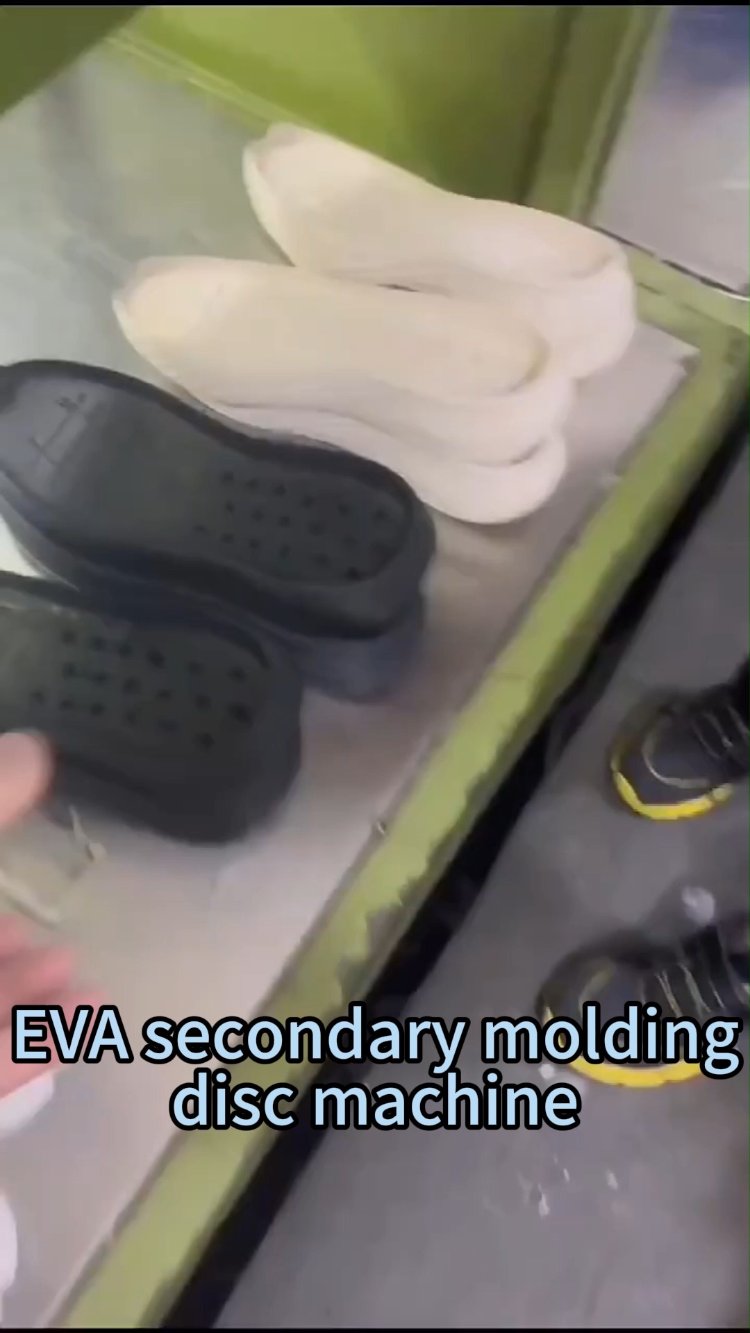 EVA Two-Time Foaming Disc Machine | High-Efficiency Automatic Rotary Molding Machine