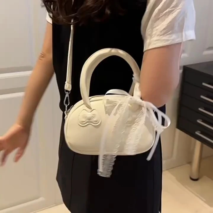 Hochwertige Handtasche, neue leichte Luxus-stilvolle Crossbody-Tasche, modische, vielseitige Umhängetasche 1