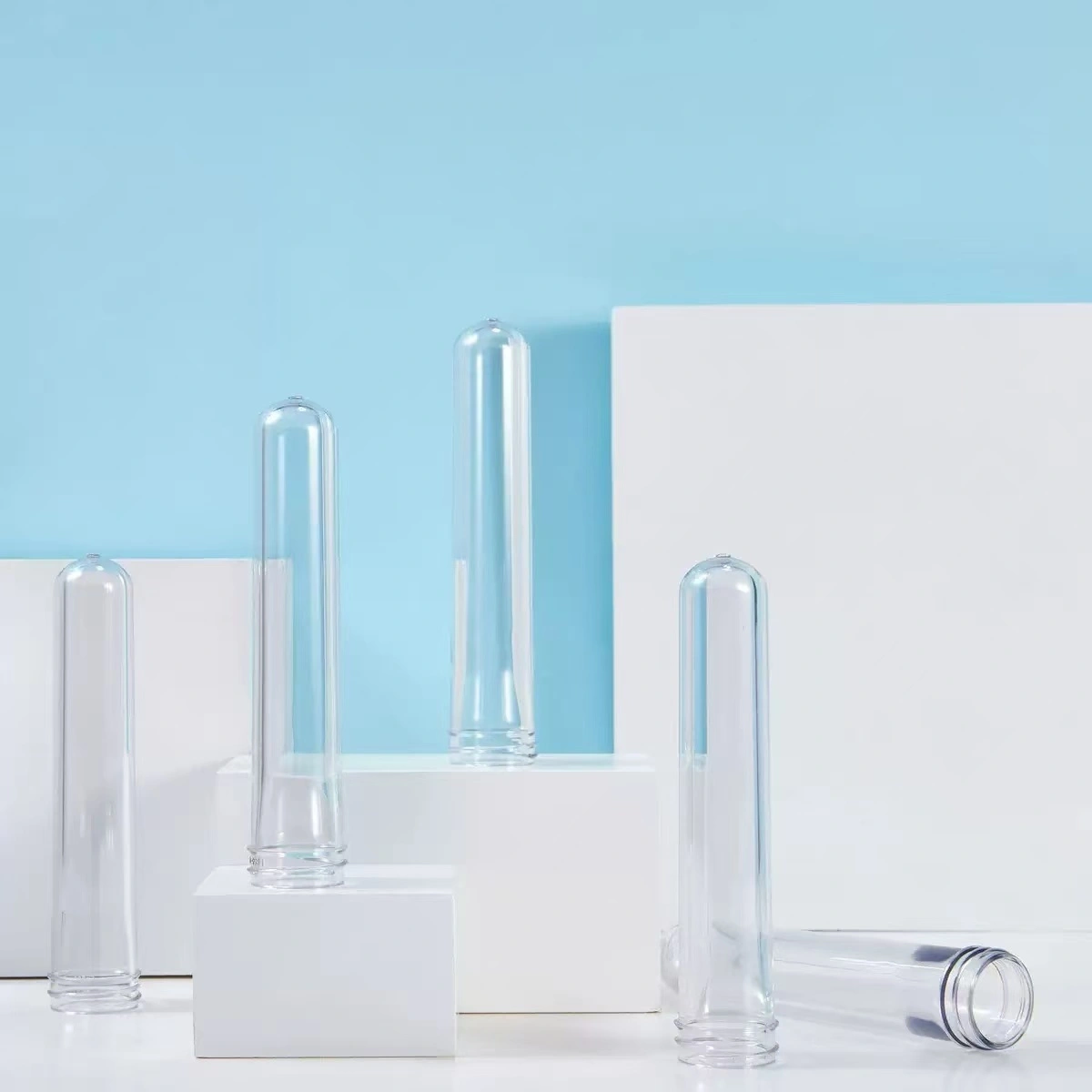 Les fabricants de préformations pour animaux de compagnie produisent des préformes de transparence élevée pour améliorer la texture du produit 1
