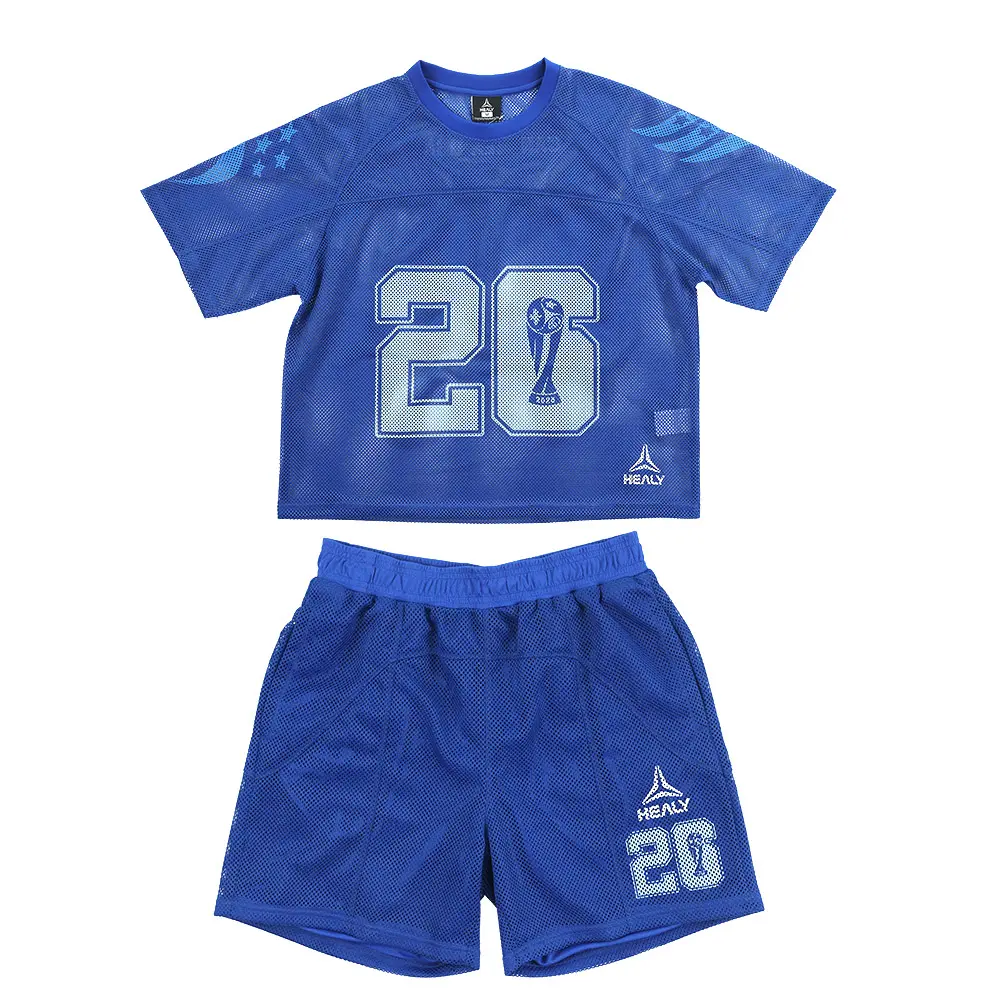 Healy Sportswear Football T-shirt Custom Price List 2