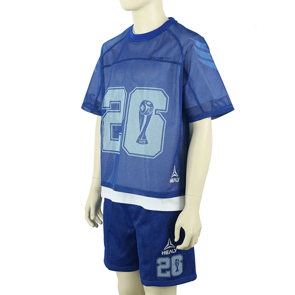 Healy Sportswear Football T-shirt Custom Price List 6
