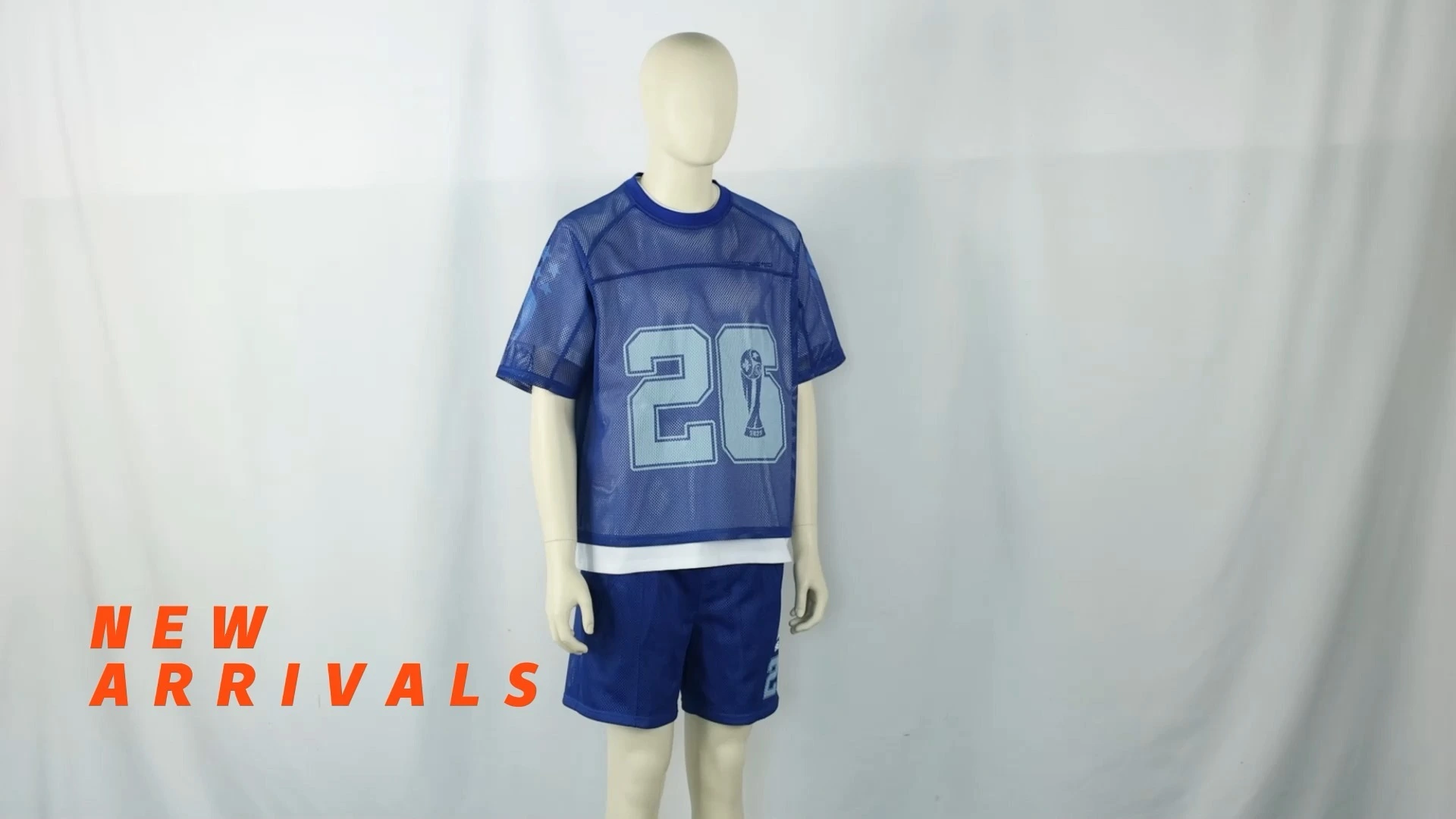 Healy Sports Football Shirts Custom Retro Soccer Jersey T-Shirt Men Football Uniform Sets 1