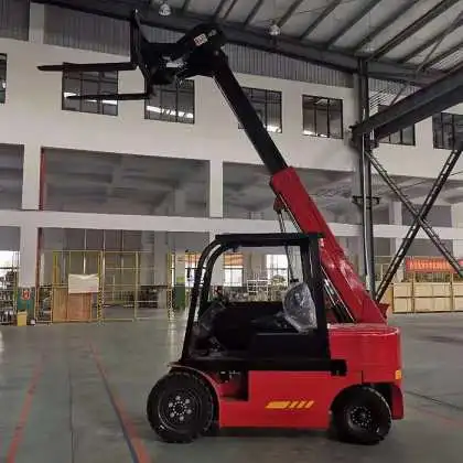 Hot sale Vlift 3 ton telescopic forklift lifting height 4m 1