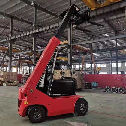 Hot sale Vlift 3 ton telescopic forklift lifting height 4m 2