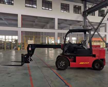 Hot sale Vlift 3 ton telescopic forklift lifting height 4m 3
