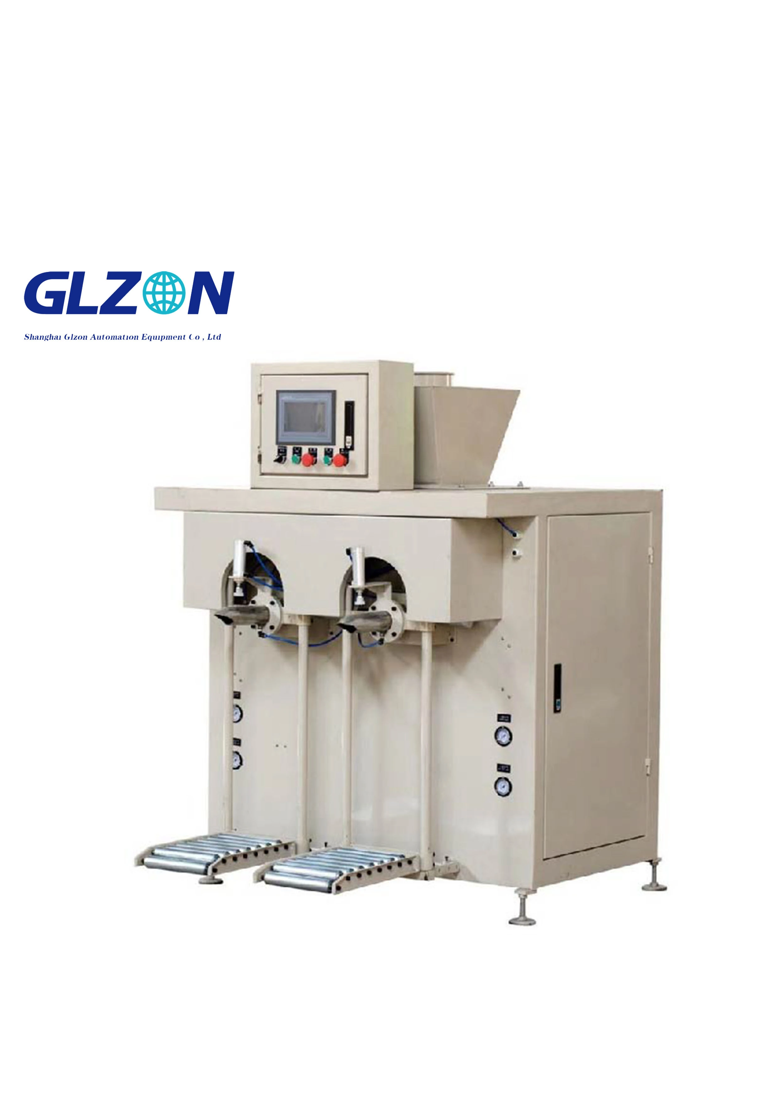 Equipo de embolsado industrial: máquina de embalaje automatizada de servicio pesado para polvos & Materiales a granel 1