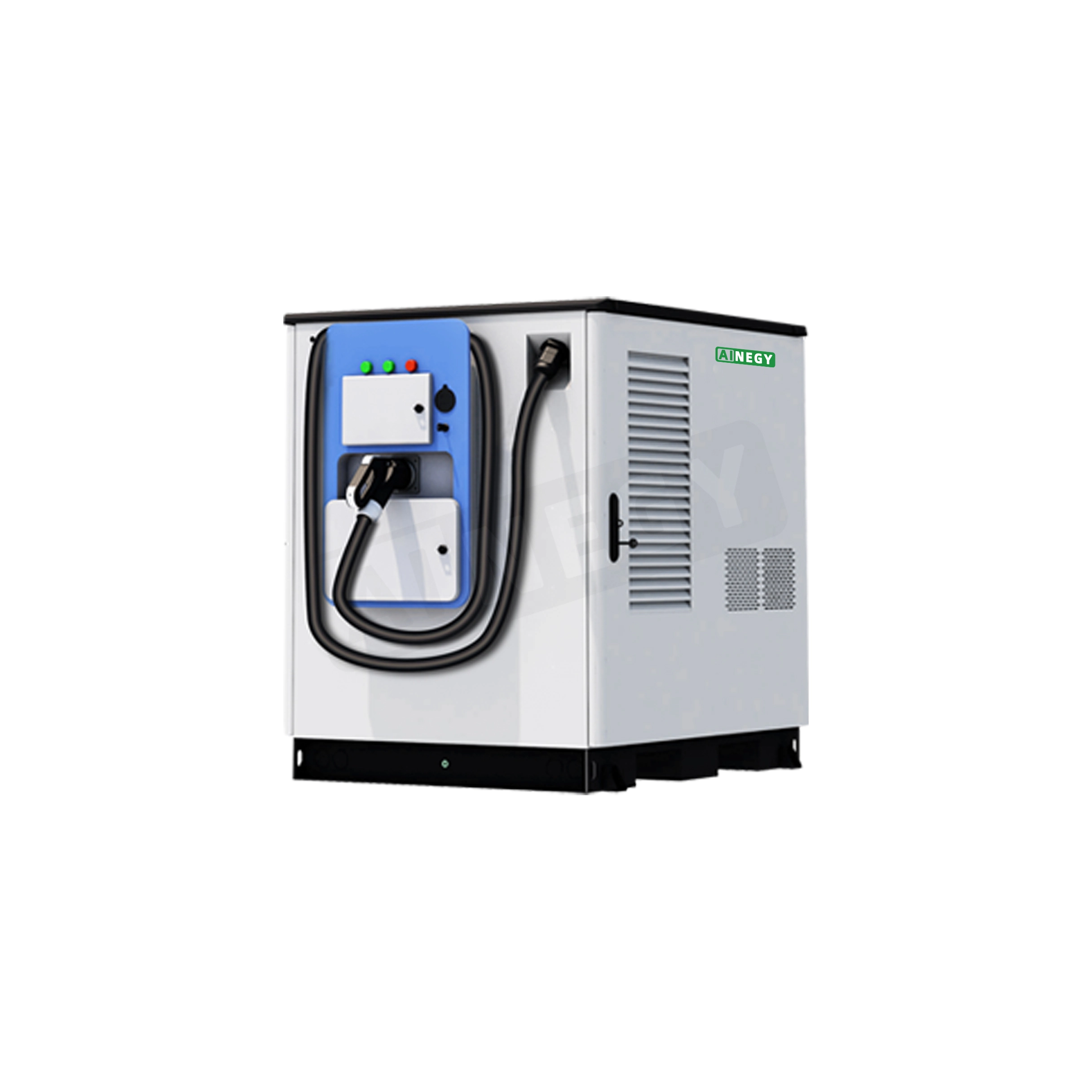 60kWh Solar Power Station for EV Charging With  Battery Energy Storage System High Efficiency DC/DC Charger 60kW 1