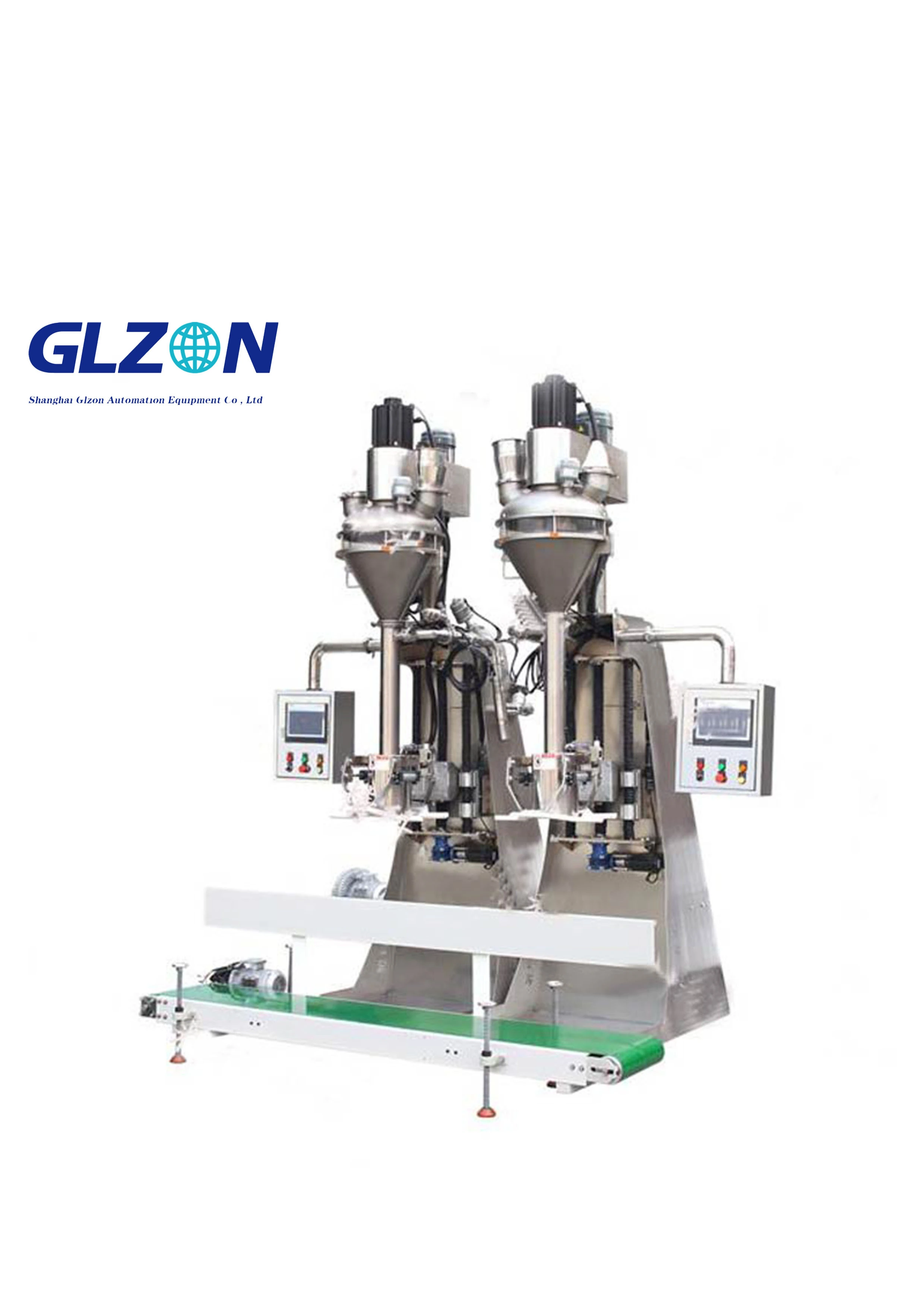 دستگاه کیسه ای خودکار - سیستم بسته بندی رباتیک با یکپارچه Checkweigher & کدگذاری تاریخ برای کیسه های 5-50 کیلوگرم 1