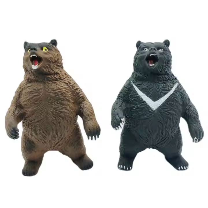 Hot Sale Plastic Bear Figures for Display 1
