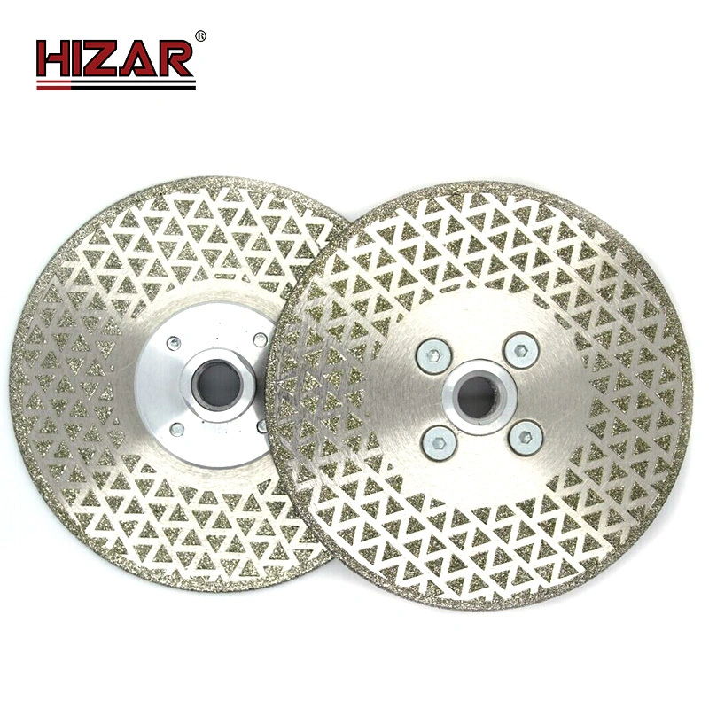 HDES1 Electroplated Saw Blades for Marble 1