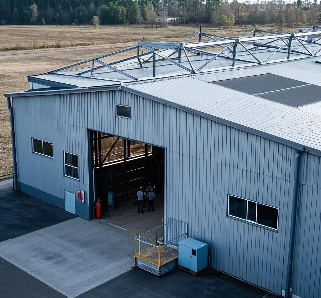 Steel Structure Metal Building Storage Facilities, Warehouses  Construct Steel Structure Storage Buildings  Prefabricated Storage Warehouses 1