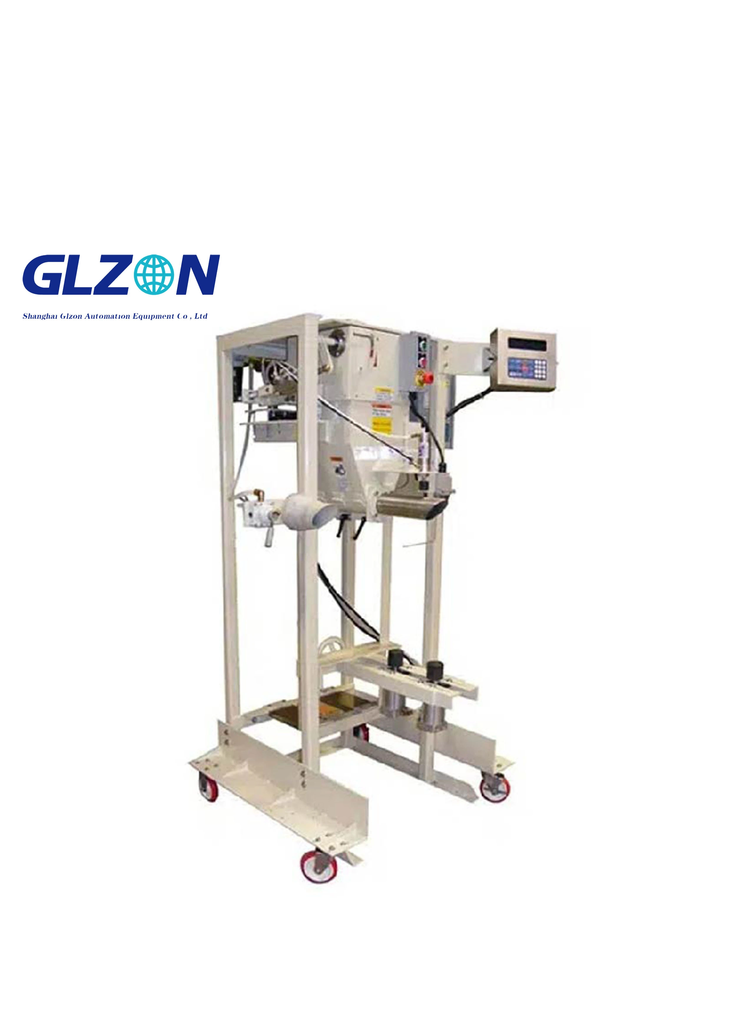 Máquina de llenado de bolsa automática: sistema de envasado controlado por PLC con ± 0.2% de precisión 1