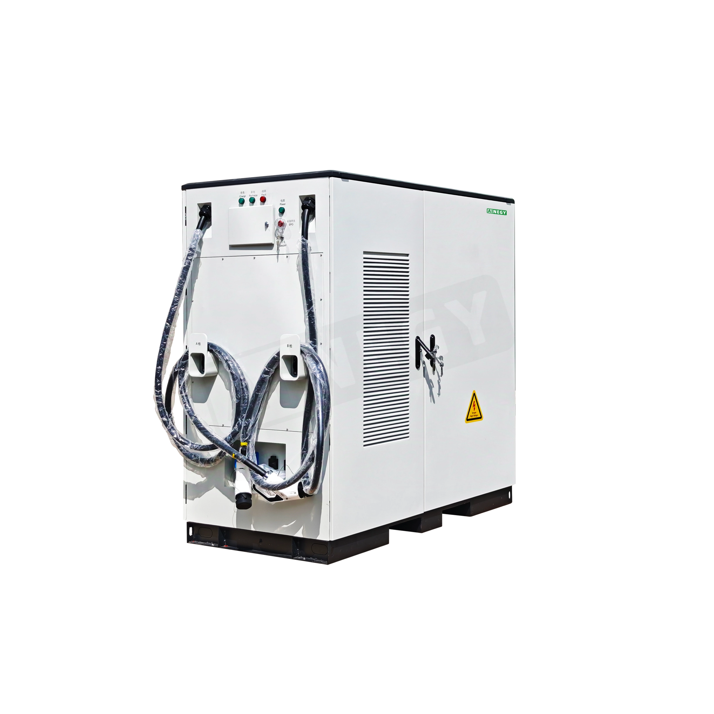 Solar Power Station 209kWh for EV Charging With  Battery Energy Storage System High Efficiency DC/DC Charger 120kW 1