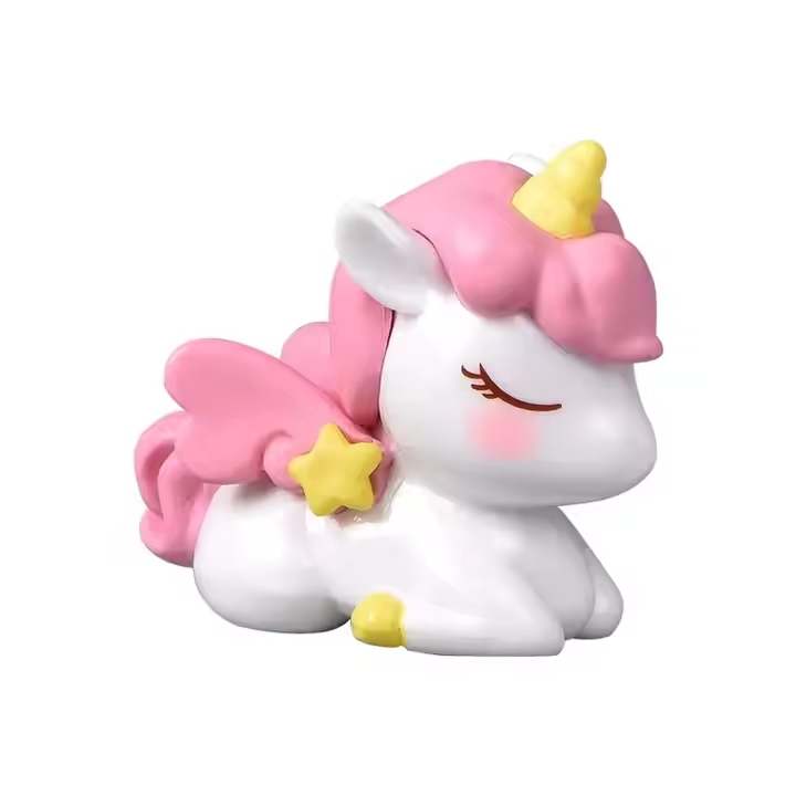 High Quality Unicorn Plastic Figurine for Gift 1