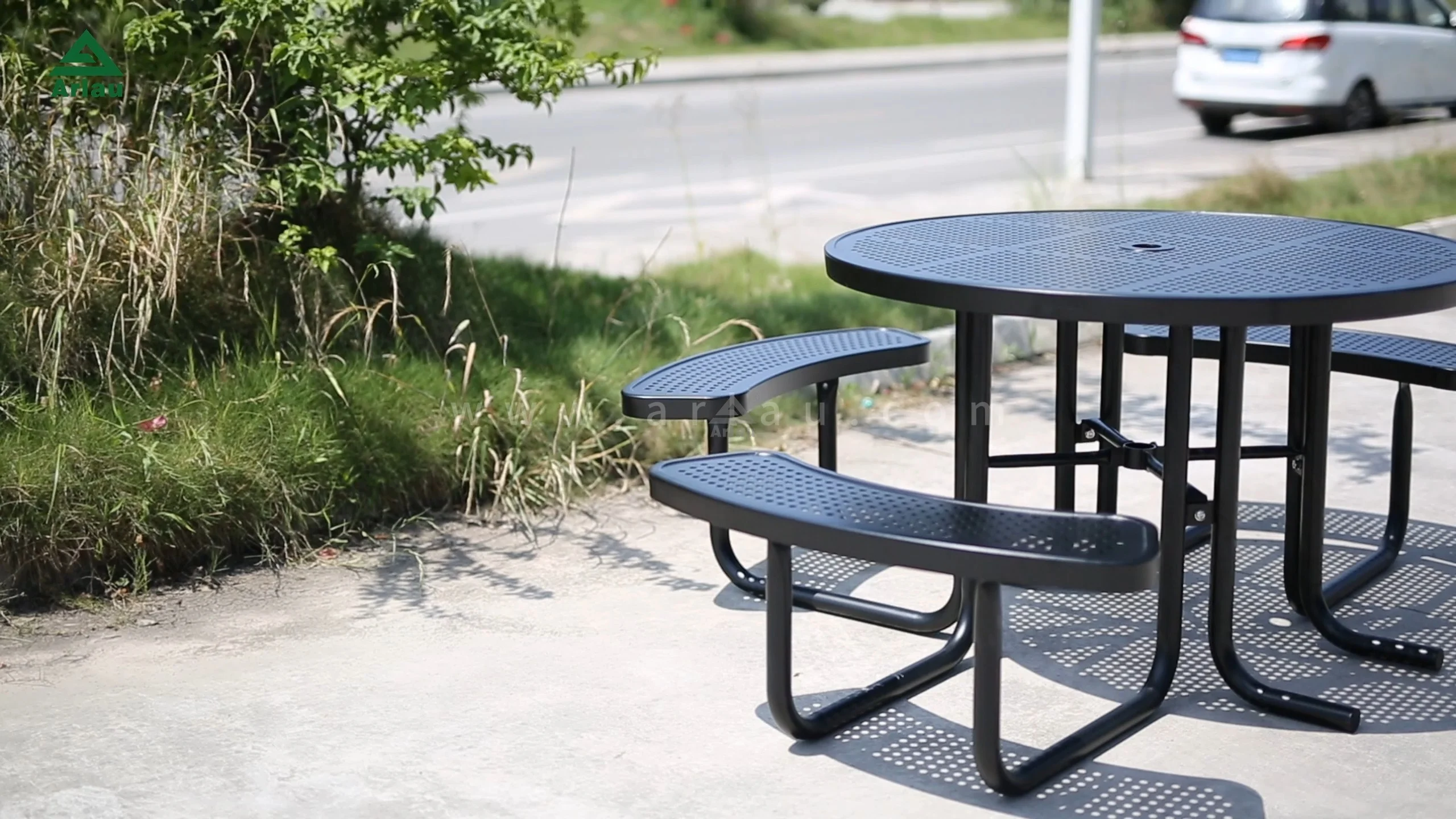 ADA Picnic Table - Heavy-Duty Wheelchair Accessible 1