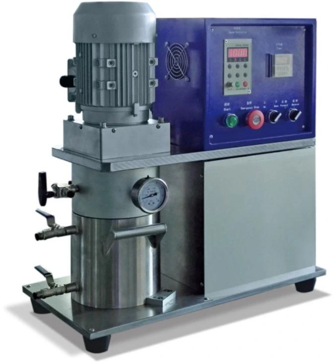 Battery Vacuum Planetary Mixer 1