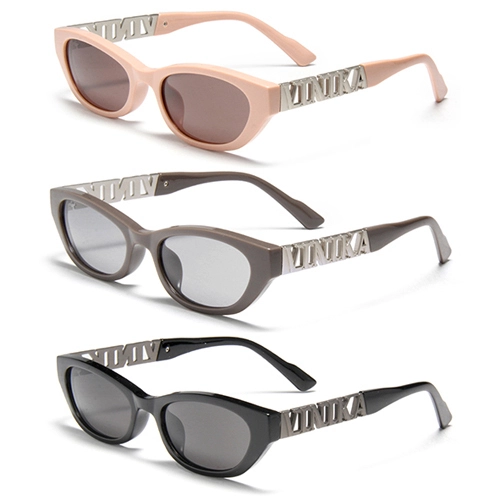 S23048 Wholesale Glasses Brands 2025 Summer Glasses for Ladies Oem Oval Frame Sunglasses 1