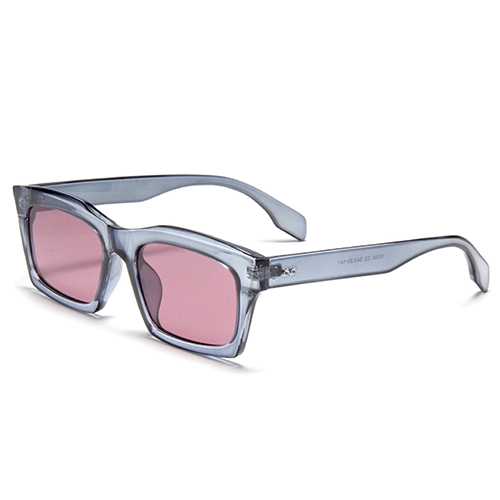 S23053 Vintage Square Eyewear Brands Fashion Sunglasses Women Custom logo Shades 1