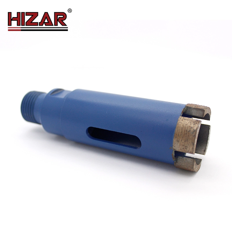 HZG Core Drill for Stone with Double Thread (M14+G1/2) 1