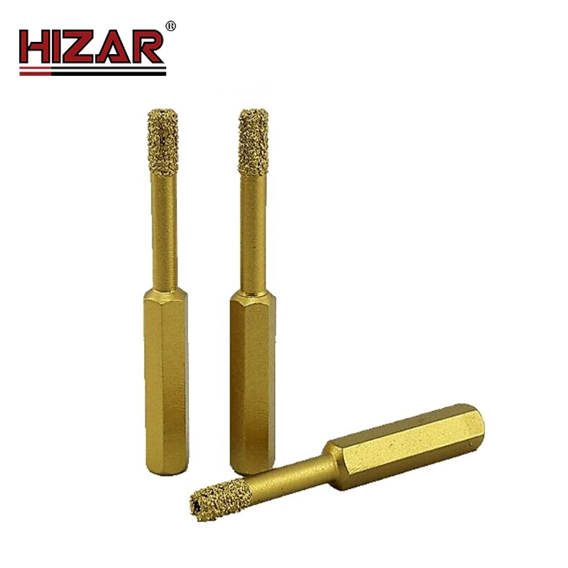 HZV Vacuum Brazed Drill For Marble 1