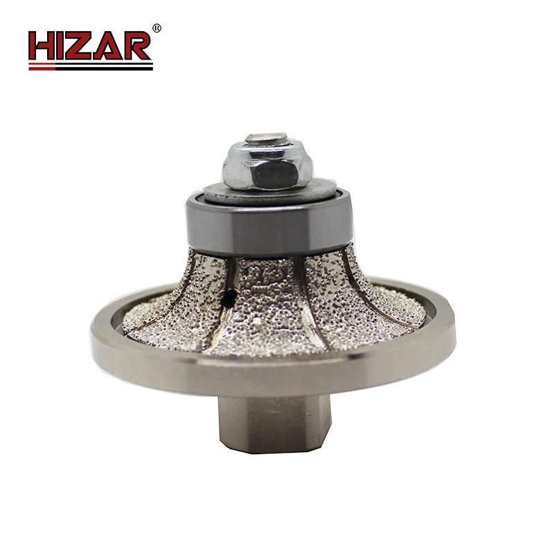 HWHV Vacuum Brazed Diamond Hand Profiling Bit 1