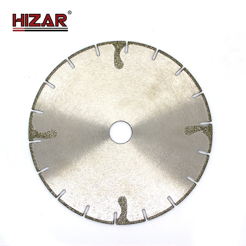 HDEP4B Electroplated Saw Blades For Marble 1