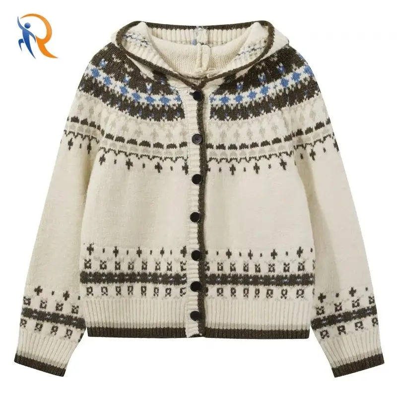 Sweaters Crochet Knitted Sweater 1