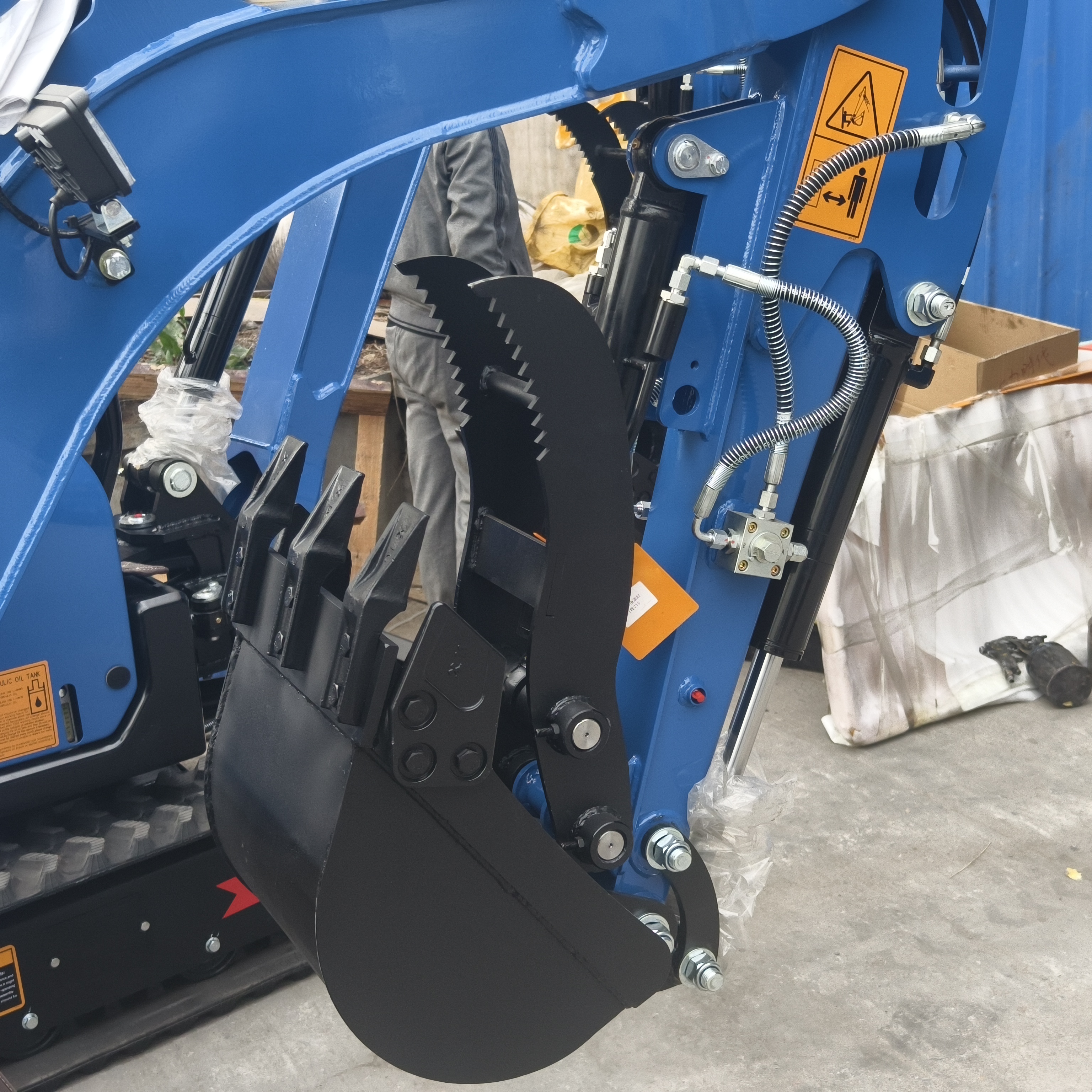 Mini-pelle mécanique CE/EPA Kubota Chine Vente en gros de petites pelles 5