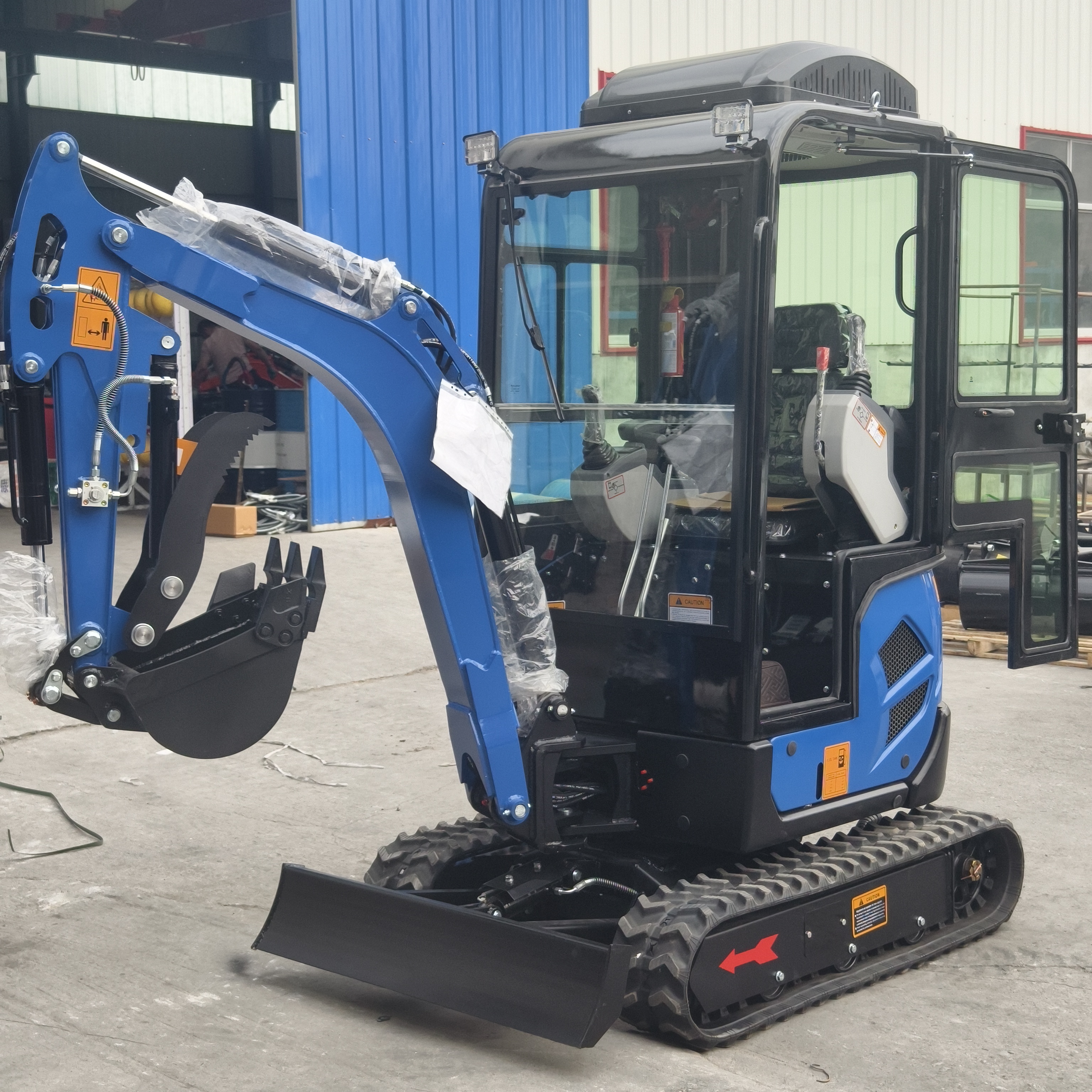 Mini-pelle mécanique CE/EPA Kubota Chine Vente en gros de petites pelles 2