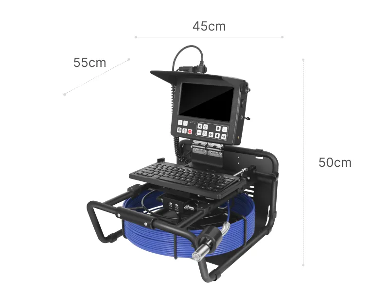 Produtos de câmeras portáteis para esgoto no atacado - 2