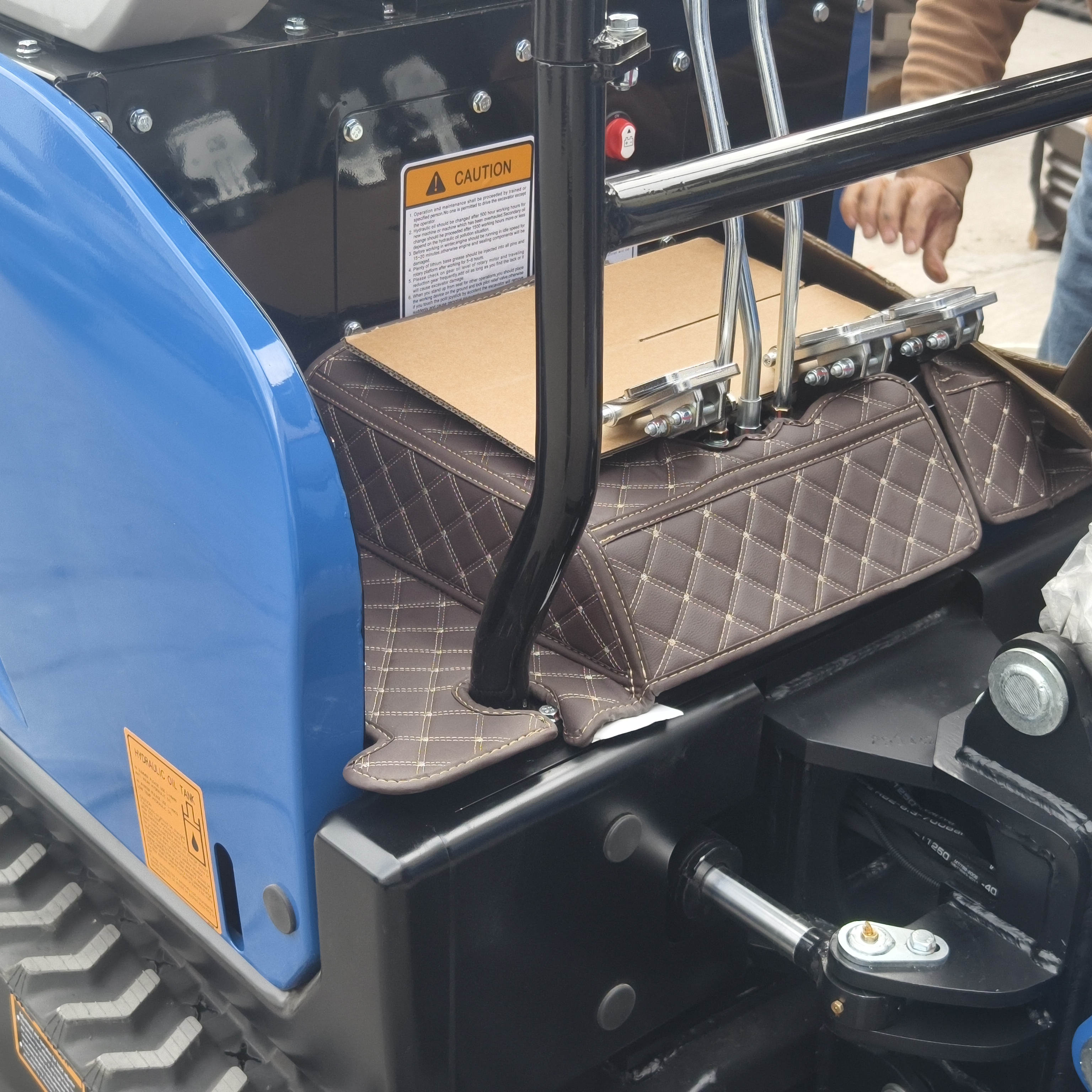 Mini-pelle mécanique CE/EPA Kubota Chine Vente en gros de petites pelles 6