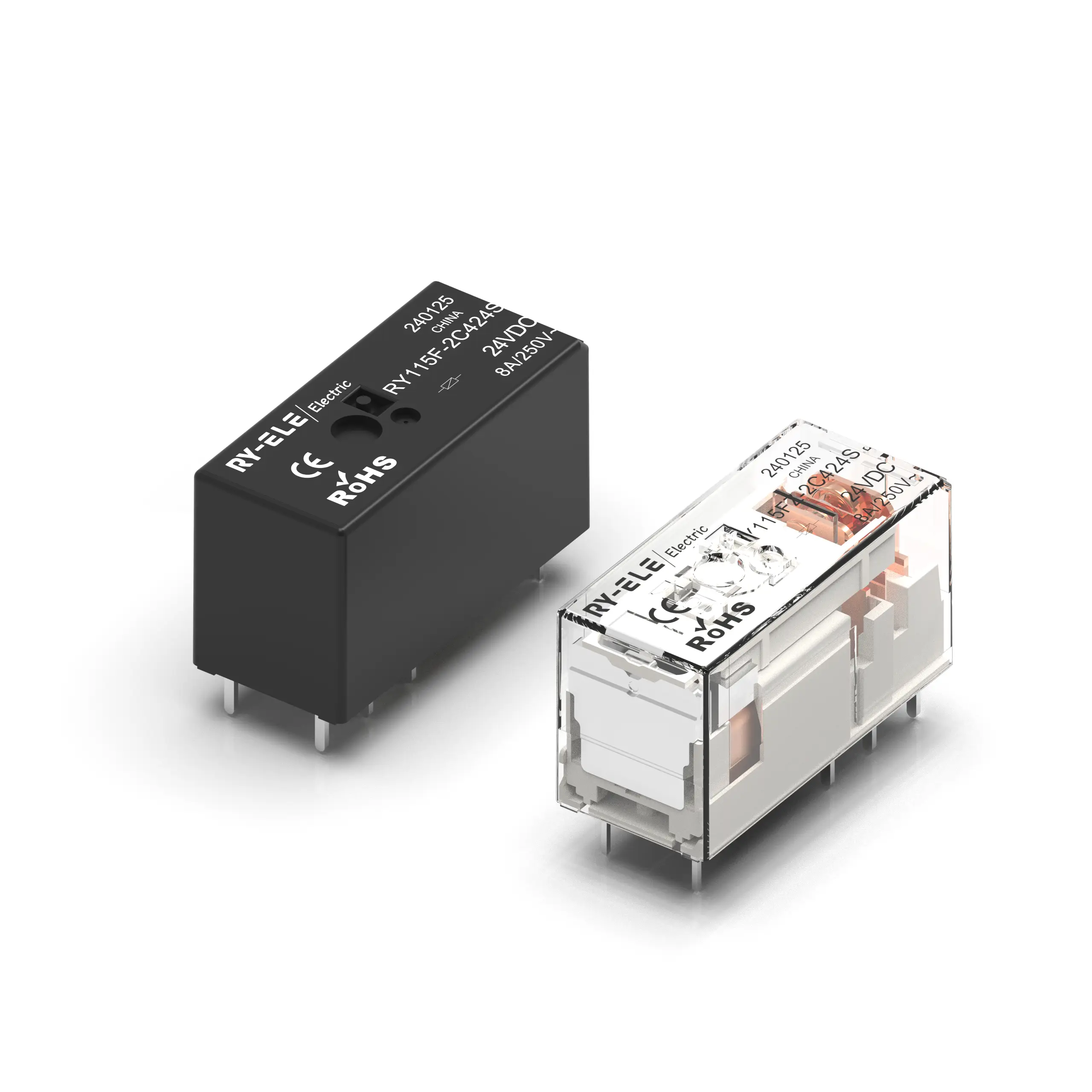 ry115f-industrial-relay-24vdc-coil