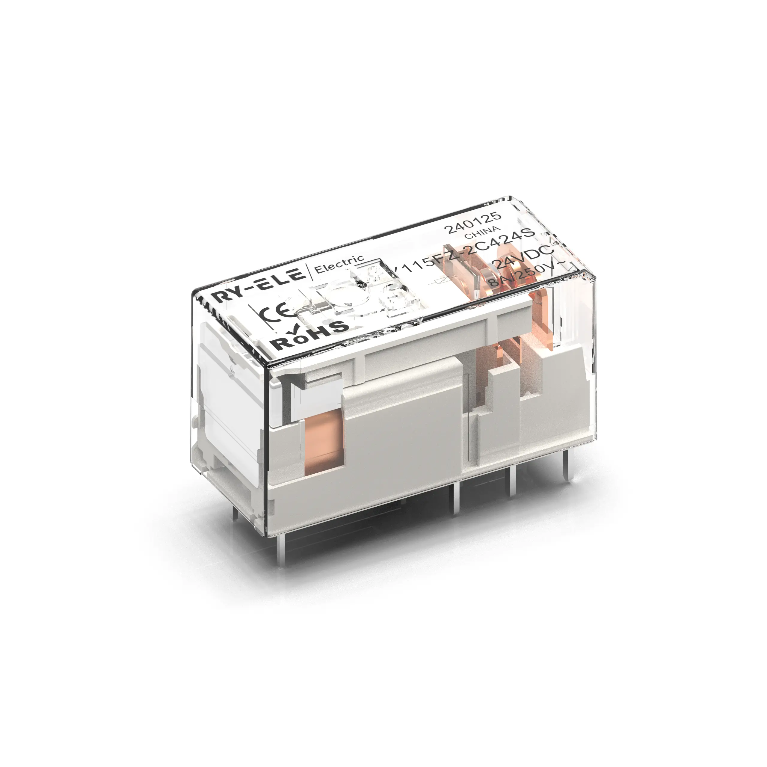 RY115F-Relay-For-Industrial-Automation-24vdc
