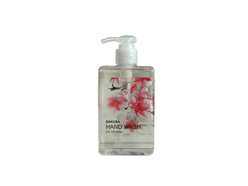 Floral & Fruity Scented Foaming Hand Wash Rare Aroma Liquid Hand Soap for All People - Lily Bath 1