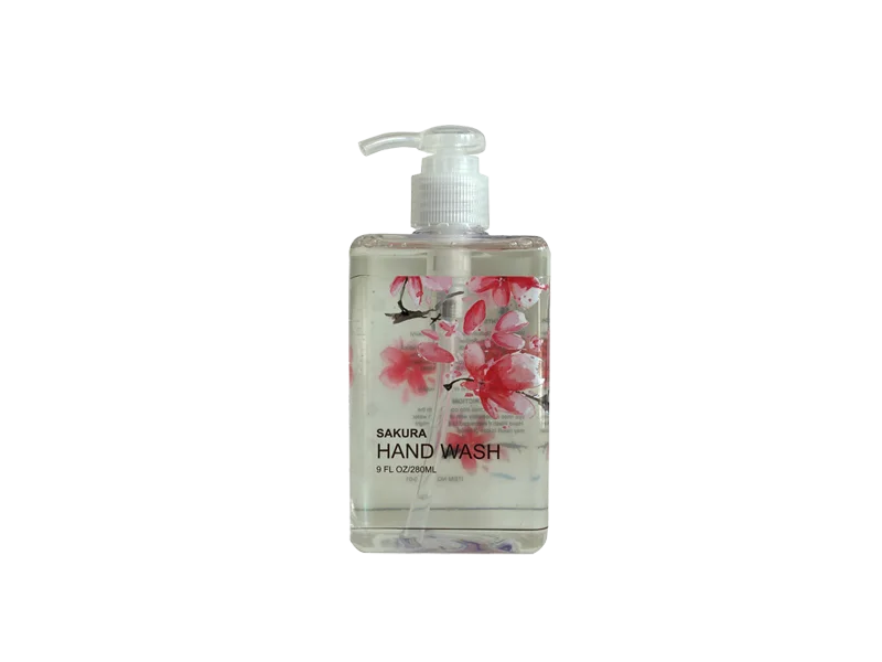 Floral & 과일 향기 된 거품 핸드 워시 희귀 아로마 액체 핸드 비누 - 릴리 바스 1