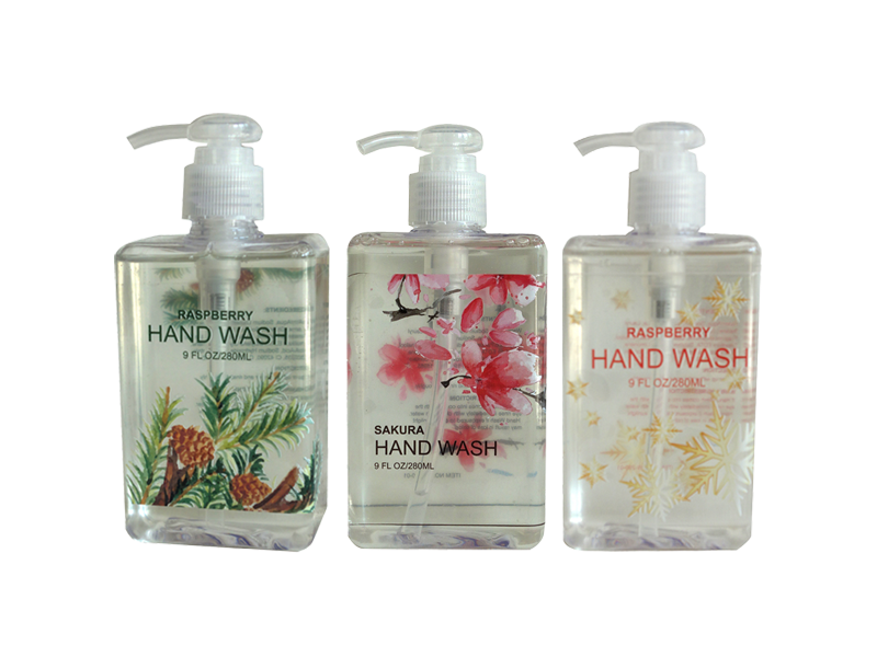 Floral & Fruity Scented Foaming Hand Wash Rare Aroma Liquid Hand Soap for All People - Lily Bath 4