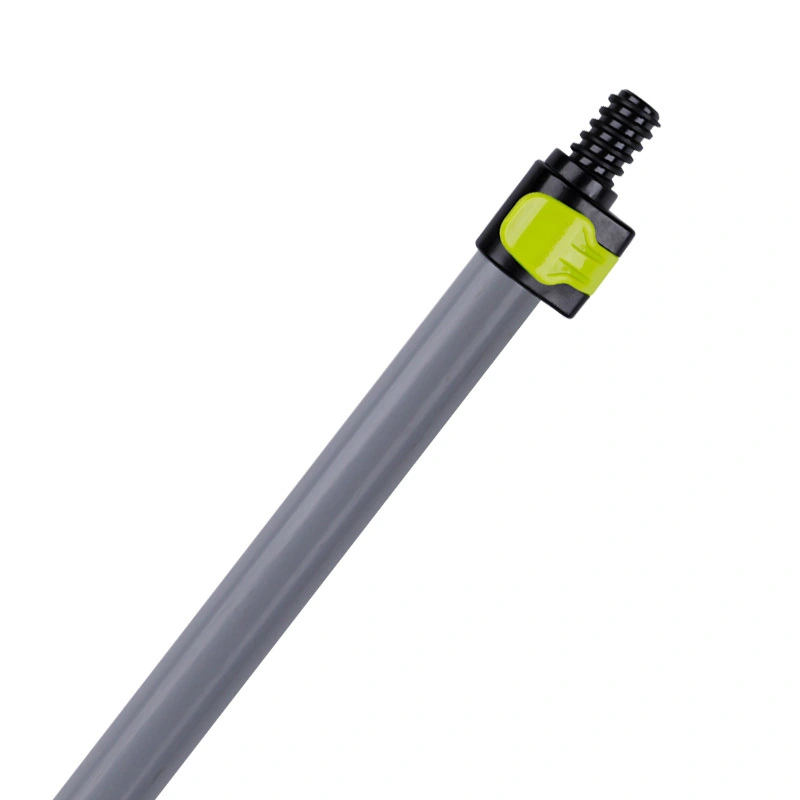 ORIENTJOHN telescopic pole, multi-purpose telescopic pole, iron telescopic pole, with flip lock design, telescopic pole for wall painting, equipment surface rust prevention 1