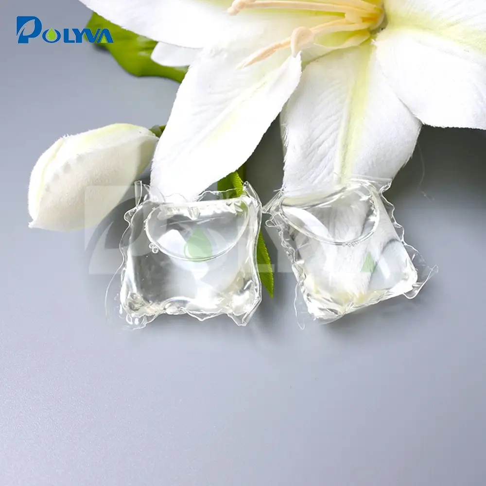 Sensitive Skin & Baby Eco-Friendly Laundry Detergent Pods | Polyva Wholesale Detergent Pods Manufacturer 1