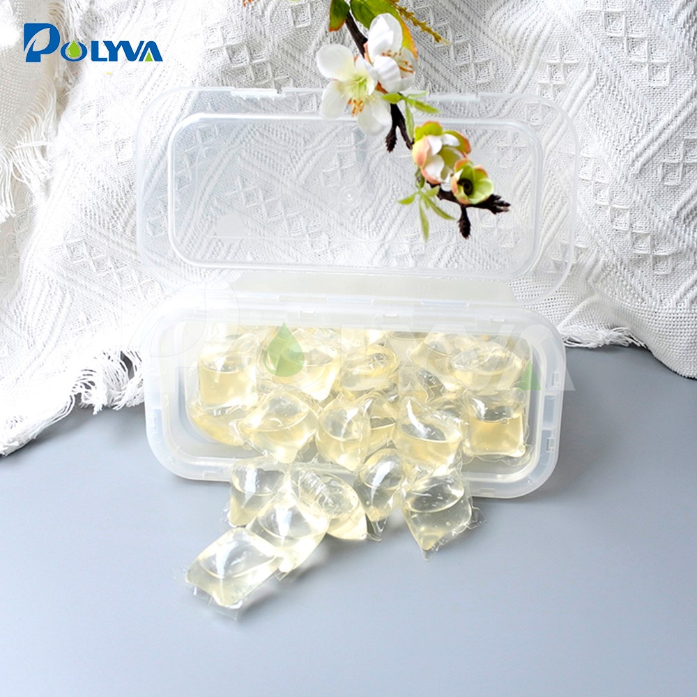 Sensitive Skin & Baby Eco-Friendly Laundry Detergent Pods | Polyva Wholesale Detergent Pods Manufacturer 5