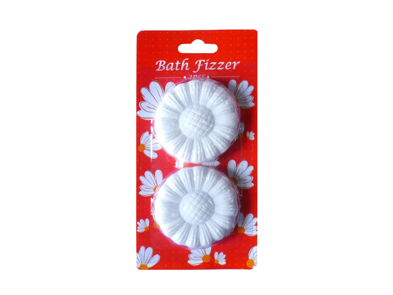 Daisy Shaped Bath Fizzer Set with Individual Blister Package - Lily Bath 1