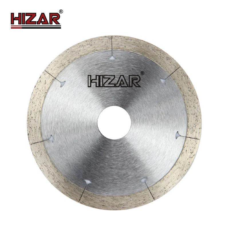 HDZCL1 Blades de serra sinterizada de borda contínua 1