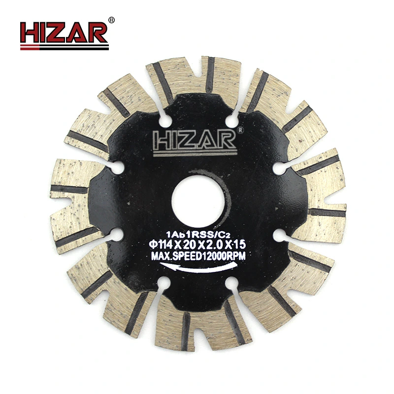 HDKPT Sinterned Saw Blades 1