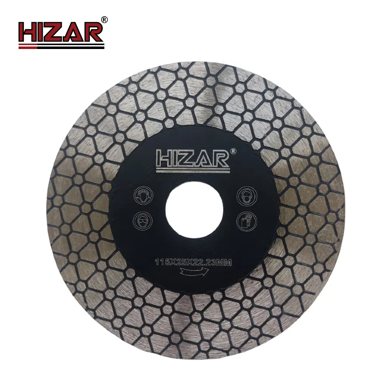 HCGF Sintered Saw Blades 1