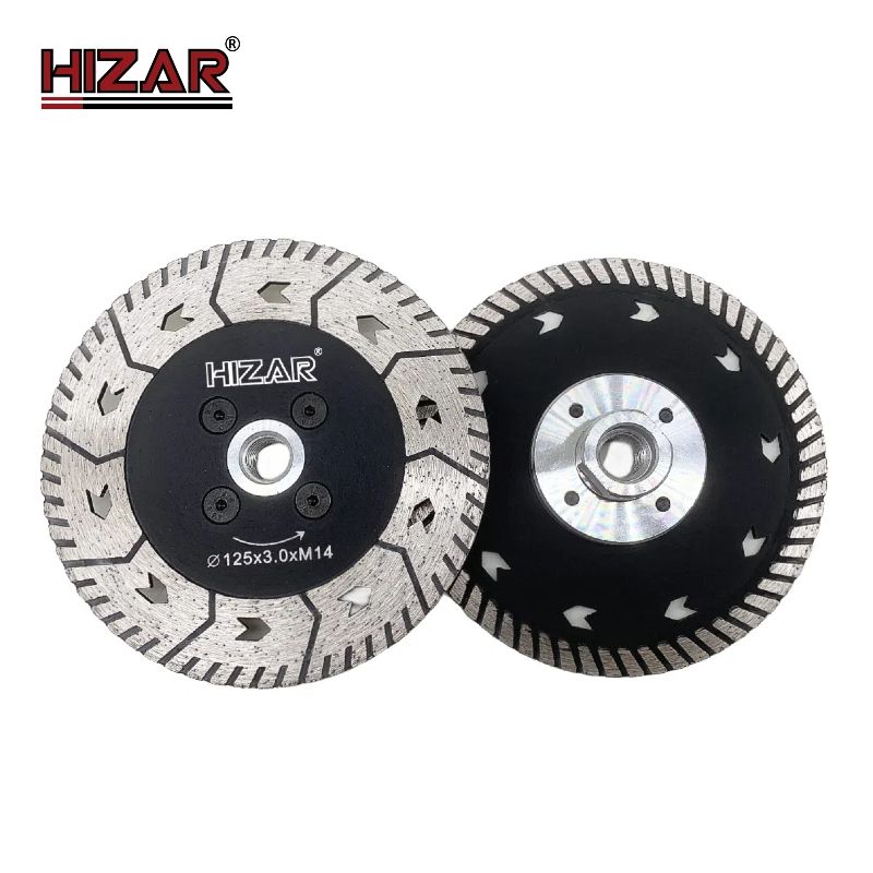 HCGA Sintered Saw Blades 1