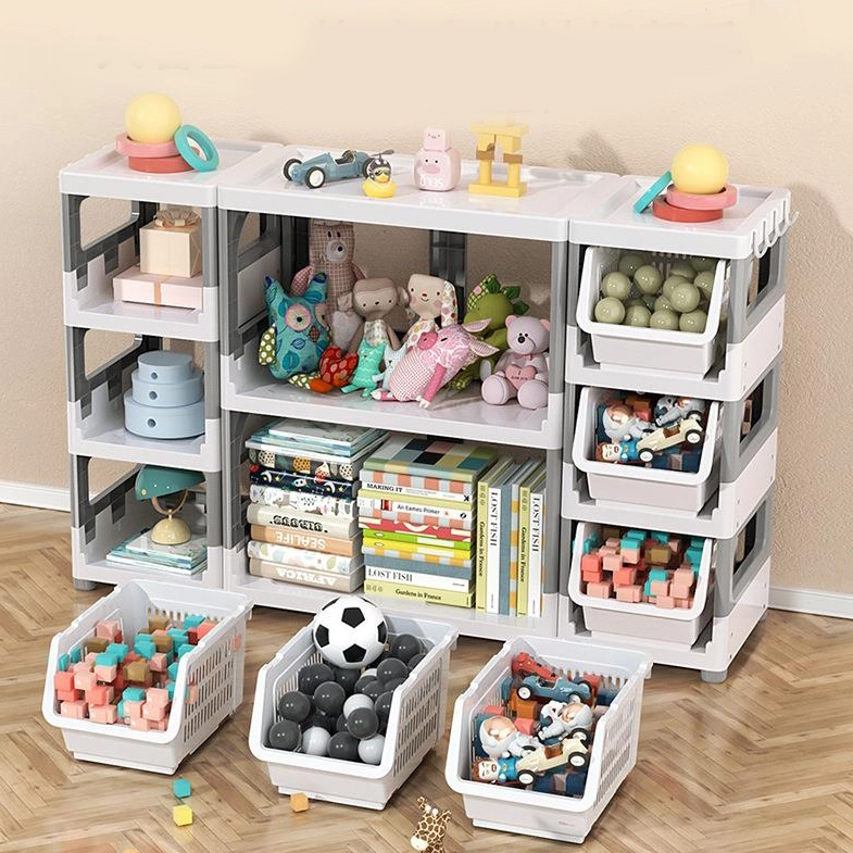 Hongxing Plastic Household Multipurpose Racks, Kitchen Folding Storage Rack 1