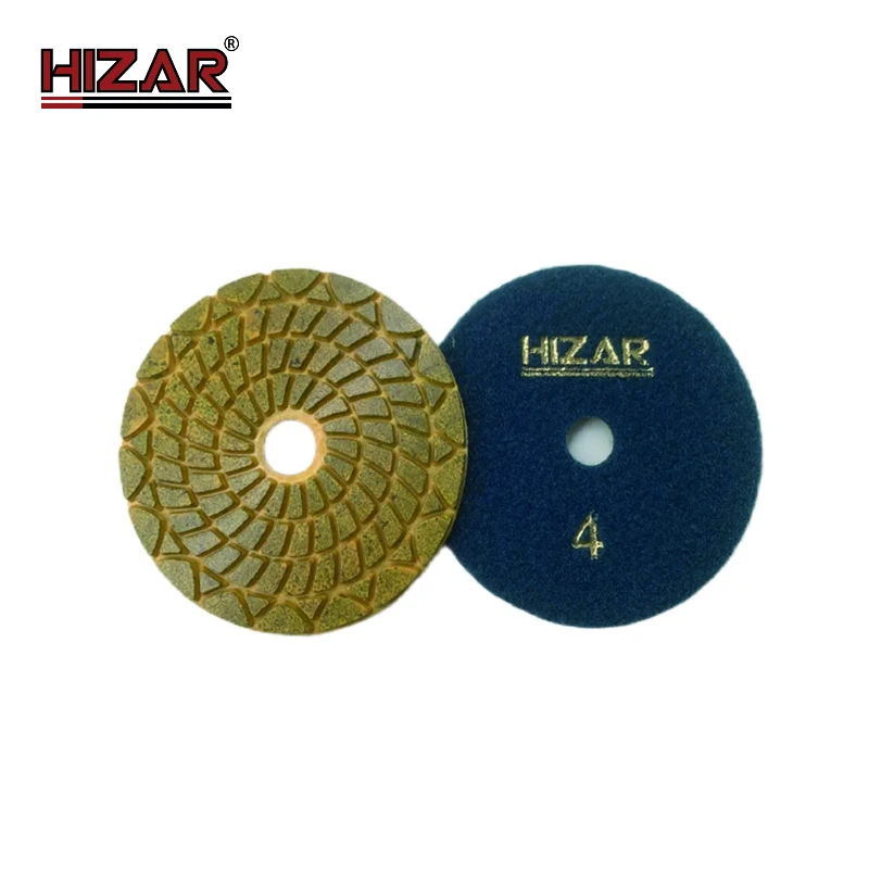 HPW4(4-STEP) wet polishing pad 1