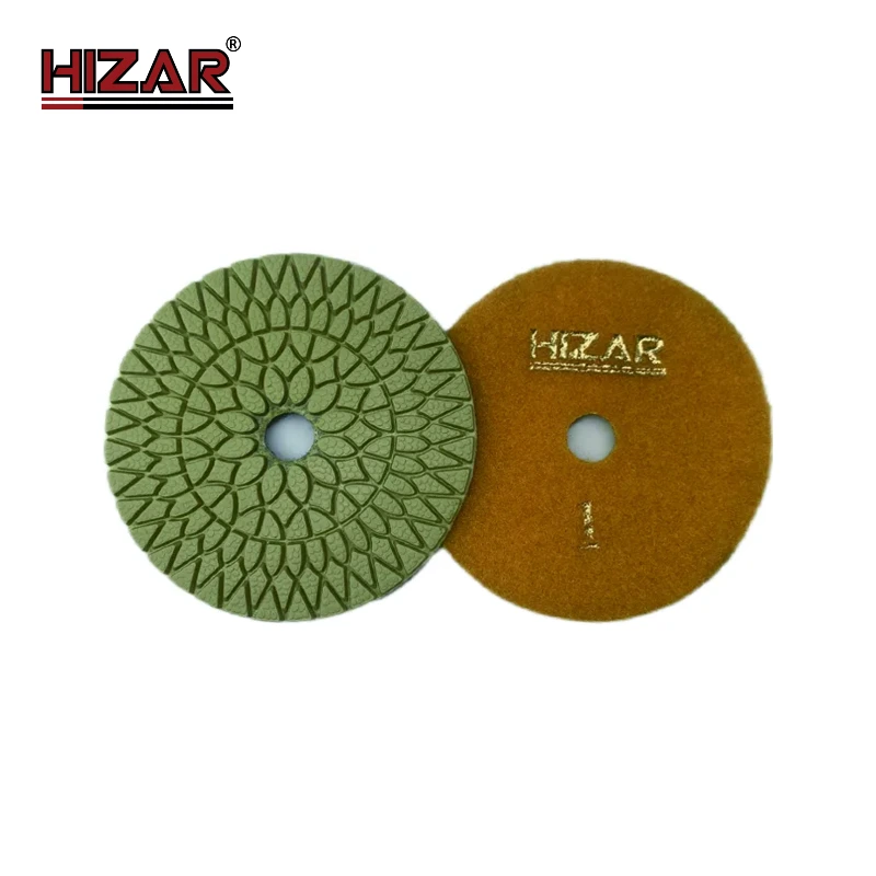 HPWF1(flower) Wet Polishing Pad 1